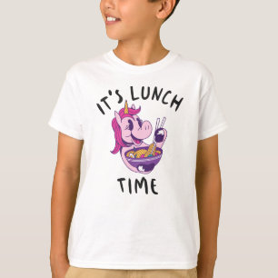 T-shirt C'est l'heure du déjeuner