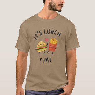 T-shirt C'est l'heure du déjeuner