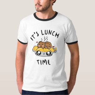 T-shirt C'est l'heure du déjeuner