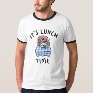 T-shirt C'est l'heure du déjeuner