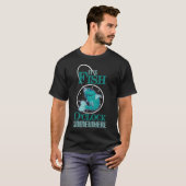 T-shirt C'est l'heure du poisson quelque part (Devant entier)