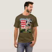 T-shirt C'est l'heure d'une vente de barde ! (Devant entier)
