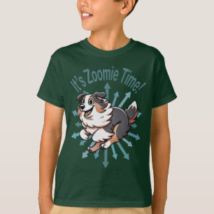 T-shirt C'est l'heure Zoomie Berger Australien