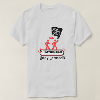 T-SHIRT C'EST L'HOUR DU SPECTACLE ! INFLUENCEUR GRIS FONCÉ