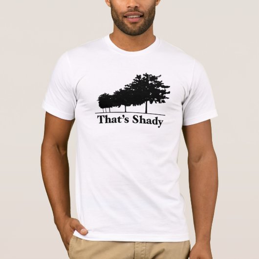 T-shirt C'est louche (Devant)