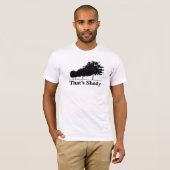 T-shirt C'est louche (Devant entier)