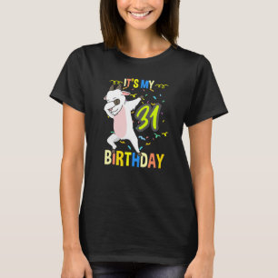 T-shirt C'est ma 31e chèvre à lard