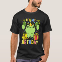 C'Est Ma 40E Grenouille D'Anniversaire