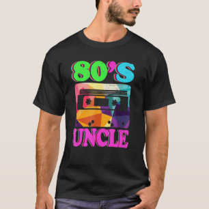 T-shirt C'est ma 80s Uncle Retro 80's 90's Party 1