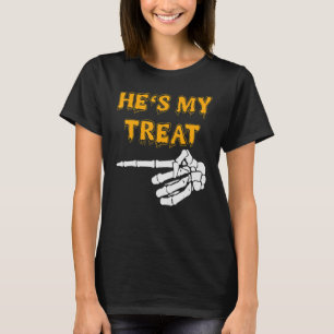 T-shirt C'est ma bite C'est ma tétine Couples mignons qui