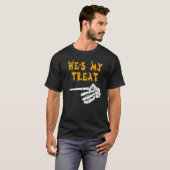 T-shirt C'est ma bite C'est ma tétine Couples mignons qui  (Devant entier)