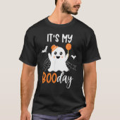 T-shirt C'Est Ma Boo Day Mignonne Halloween Anniversaire F (Devant)