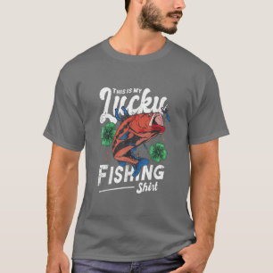 T-shirt C'est ma chance de pêche