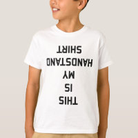 C'est ma chemise d'appui renversé