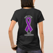 T-shirt C'est ma chemise de combat… fibro (Dos)