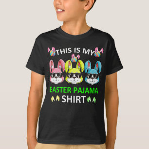 T-shirt C'Est Ma Chemise De Pâques Mignonne Lapin De Pâque