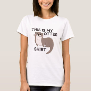 T-shirt C'Est Ma Chemise En Otter