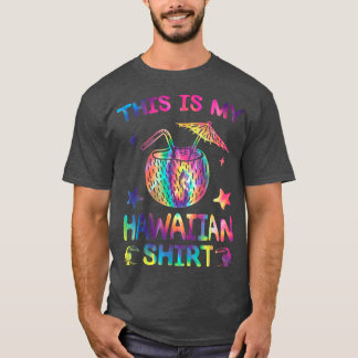 T-shirt C'est ma chemise hawaïenne Luau Aloha Hawaii Beach