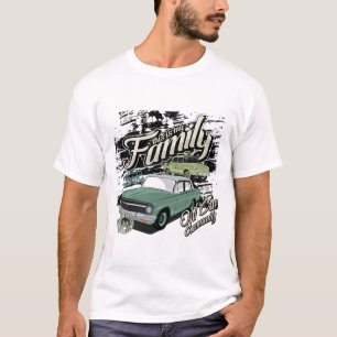 T-shirt C'est ma communauté de voitures de famille
