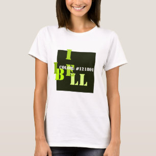 T-shirt C'est ma couleur