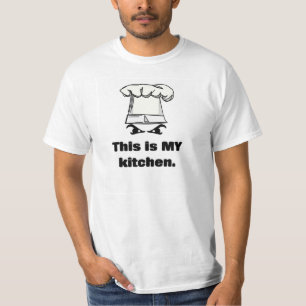 T-shirt C'est ma cuisine - Drôle Tee for Chefs