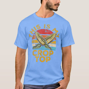 T-shirt C'Est Ma Cultures Top Drôle Agriculteur Agricole M
