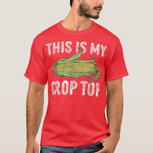T-shirt C'Est Ma Cultures Top Drôle Agriculteur Agricole M