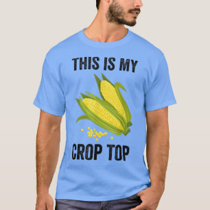 T-shirt C'Est Ma Cultures Top Drôle Agriculteur Agricole M
