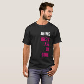 T-shirt C'Est Ma Danse Acro (Devant entier)