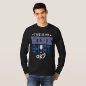 T-shirt C'Est Ma Dégustation De Vin (Devant entier)