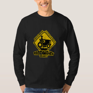 T-shirt C'est ma dernière tonte de pelouse propre