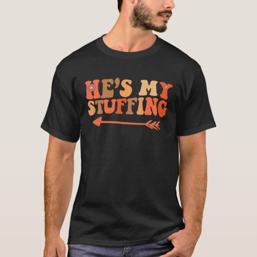 T-shirt C'est ma dinde C'est ma farce Super (Devant)