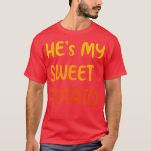 T-shirt C'Est Ma Douce Pomme De Terre Drôle Couple Qui Lui