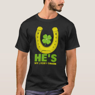 T-shirt C'est ma fête de la Saint Patrick pour les couples