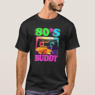 T-shirt C'est ma fête des années 80 Buddy Retro 80's 90