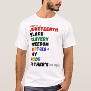T-shirt C'Est Ma Fête des pères Gay pride Du 17E