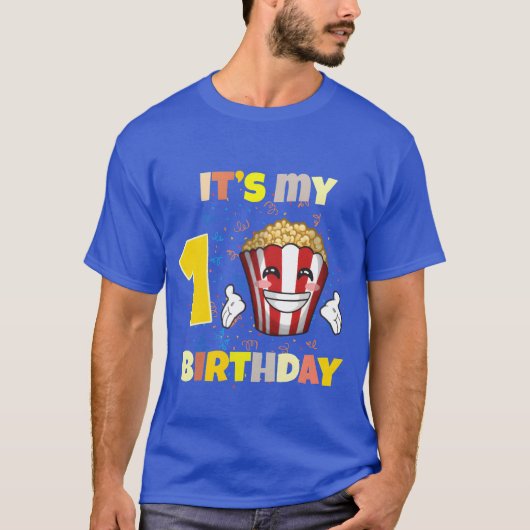 T-shirt C'est ma fille anniversaire (Devant)
