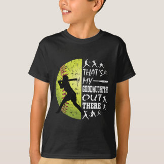 T-shirt C'est ma filleule là-bas Softll citations Sayi
