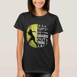 T-shirt C'est ma filleule là-bas Softll citations Sayi