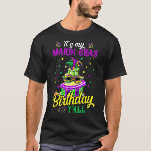 T-shirt C'est ma Mardi Gras Anniversaire Masquerade Y'all 