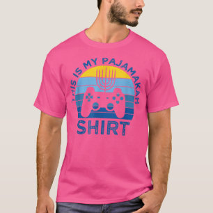 T-shirt C'est ma ménorah de Hanukkah Pajamakah Chanukah Fu
