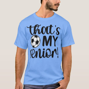 T-shirt C'est ma mère de football senior senior Mama