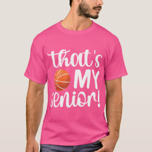 T-shirt C'Est Ma Mère Senior Senior De Basketball Senior