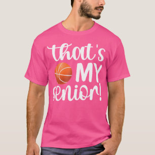 T-shirt C'Est Ma Mère Senior Senior De Basketball Senior