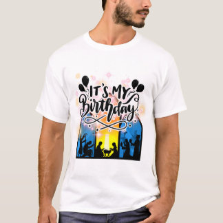 T-shirt C'est ma Nativité de Jésus