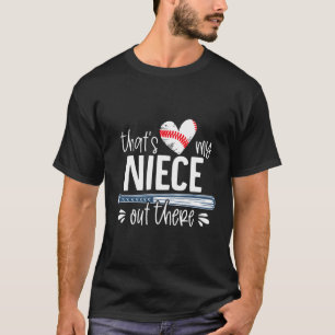 T-shirt C'Est Ma Nièce Là-Bas La Fête Des Mères De La Tant