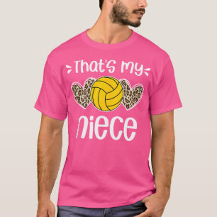 T-shirt C'Est Ma Nièce Water Polo Tante Water Polo Player