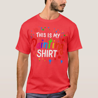 T-shirt C'Est Ma Peinture