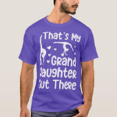 T-shirt C'est ma petite-fille là-bas (Devant)