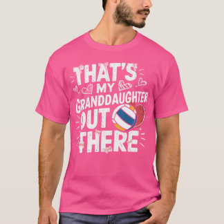 T-shirt C'Est Ma Petite-Fille Là-Bas Coquette Grand-Mère